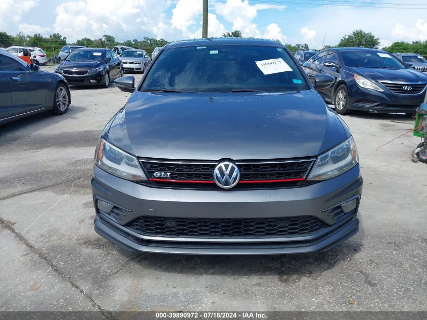 2016 Volkswagen Jetta 2.0T Gli Se VIN: 3VW4S7AJ3GM231877 Lot: 39890972