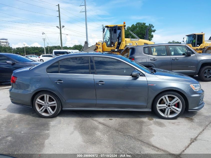 2016 Volkswagen Jetta 2.0T Gli Se VIN: 3VW4S7AJ3GM231877 Lot: 39890972