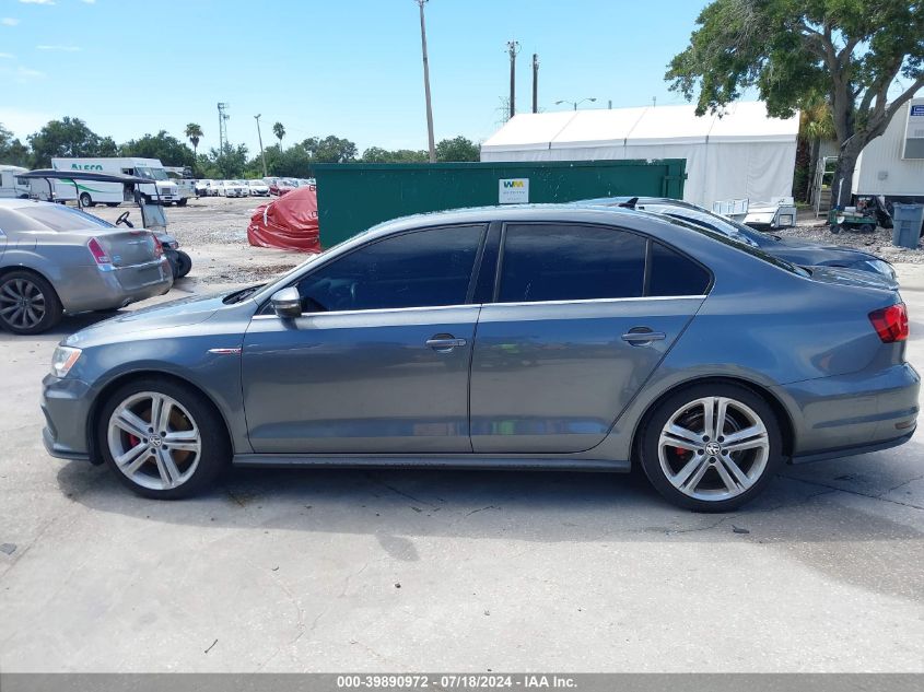 2016 Volkswagen Jetta 2.0T Gli Se VIN: 3VW4S7AJ3GM231877 Lot: 39890972