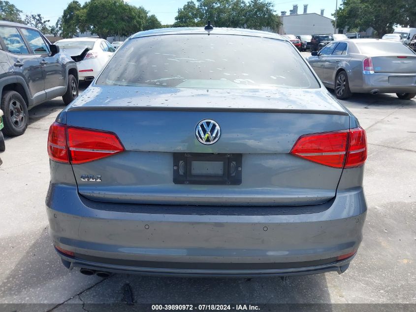 2016 Volkswagen Jetta 2.0T Gli Se VIN: 3VW4S7AJ3GM231877 Lot: 39890972