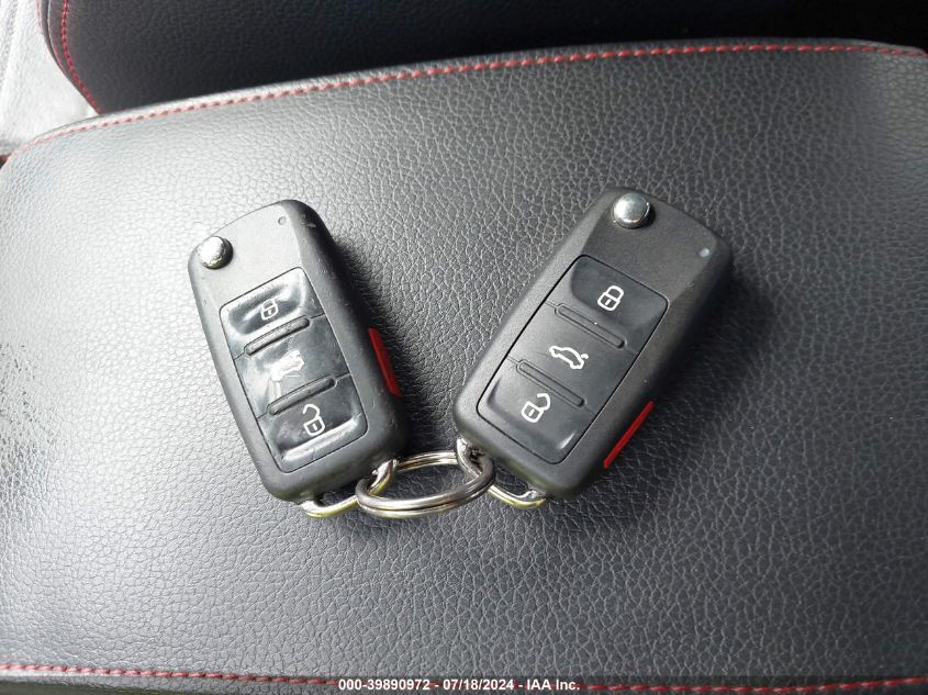 2016 Volkswagen Jetta 2.0T Gli Se VIN: 3VW4S7AJ3GM231877 Lot: 39890972