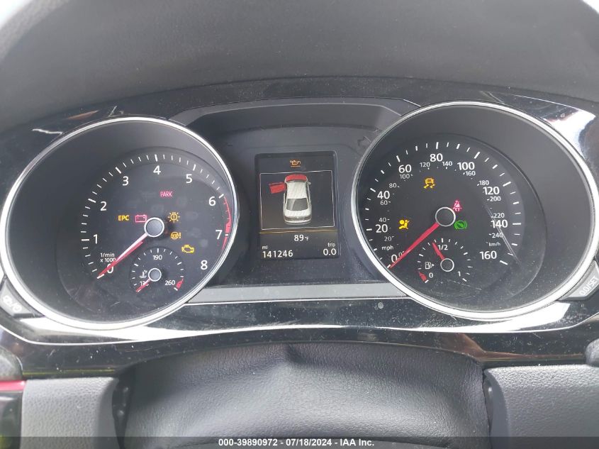 2016 Volkswagen Jetta 2.0T Gli Se VIN: 3VW4S7AJ3GM231877 Lot: 39890972