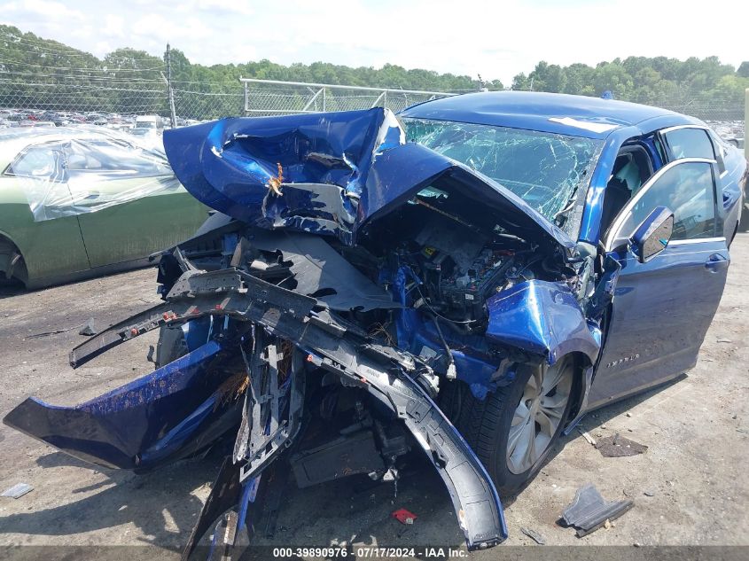 2014 Chevrolet Impala 2Lt VIN: 1G1125S31EU115427 Lot: 39890976