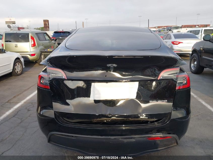 2023 Tesla Model Y VIN: 7SAYGDEF2PF968649 Lot: 39890975