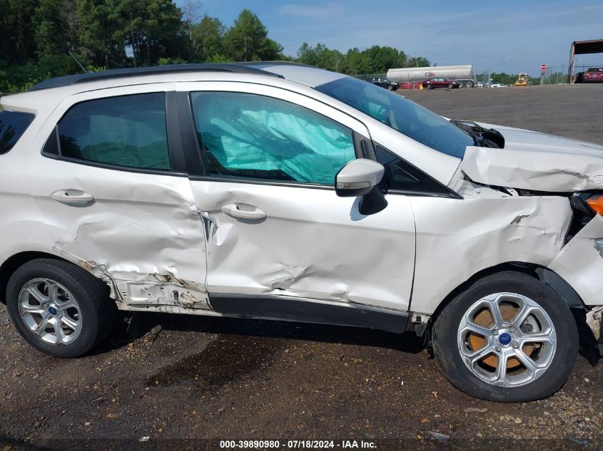 2018 Ford Ecosport Se VIN: MAJ3P1TE1JC178334 Lot: 39890980