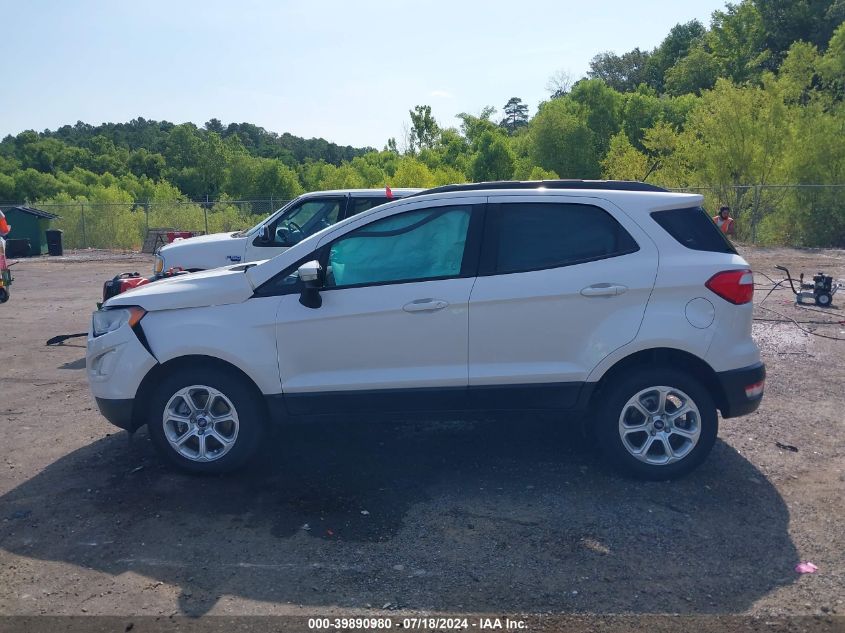 2018 Ford Ecosport Se VIN: MAJ3P1TE1JC178334 Lot: 39890980