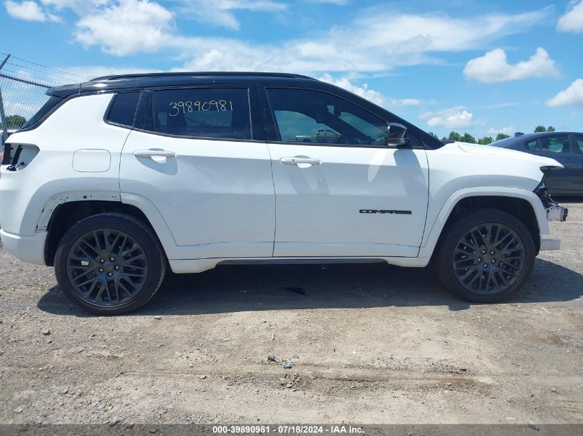 2023 JEEP COMPASS HIGH ALTITUDE 4X4 - 3C4NJDCNXPT541054