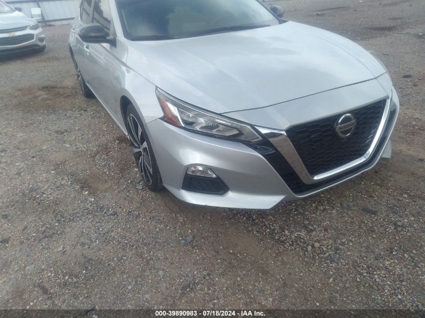 2020 Nissan Altima Sr Fwd VIN: 1N4BL4CV2LC248712 Lot: 39890983