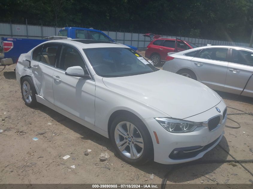 WBA8B9G30HNU55069 2017 BMW 3 SERIES - Image 1