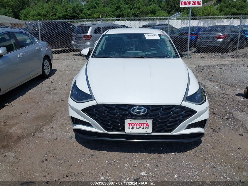 2020 Hyundai Sonata Sel VIN: 5NPEF4JA0LH030528 Lot: 39890987