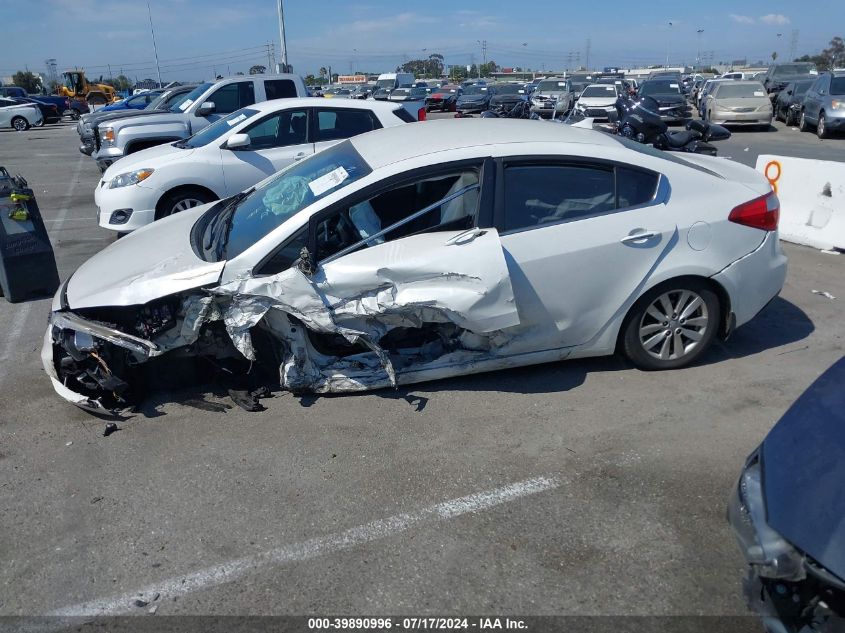 2014 Kia Forte Ex VIN: KNAFX4A85E5234269 Lot: 39890996