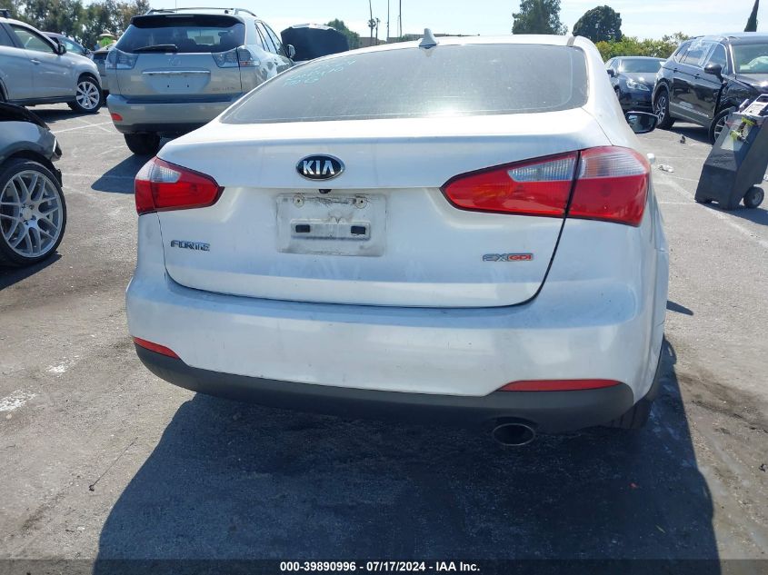 2014 Kia Forte Ex VIN: KNAFX4A85E5234269 Lot: 39890996