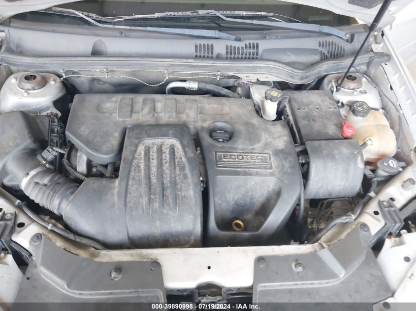 2010 Chevrolet Cobalt Lt VIN: 1G1AF5F54A7222657 Lot: 39890998