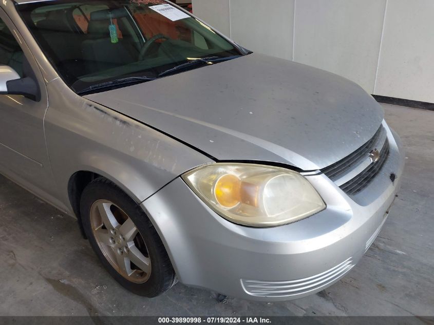 2010 Chevrolet Cobalt Lt VIN: 1G1AF5F54A7222657 Lot: 39890998