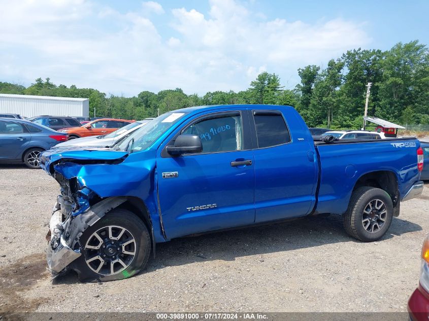 2016 Toyota Tundra Sr5 5.7L V8 VIN: 5TFUY5F12GX538448 Lot: 39891000