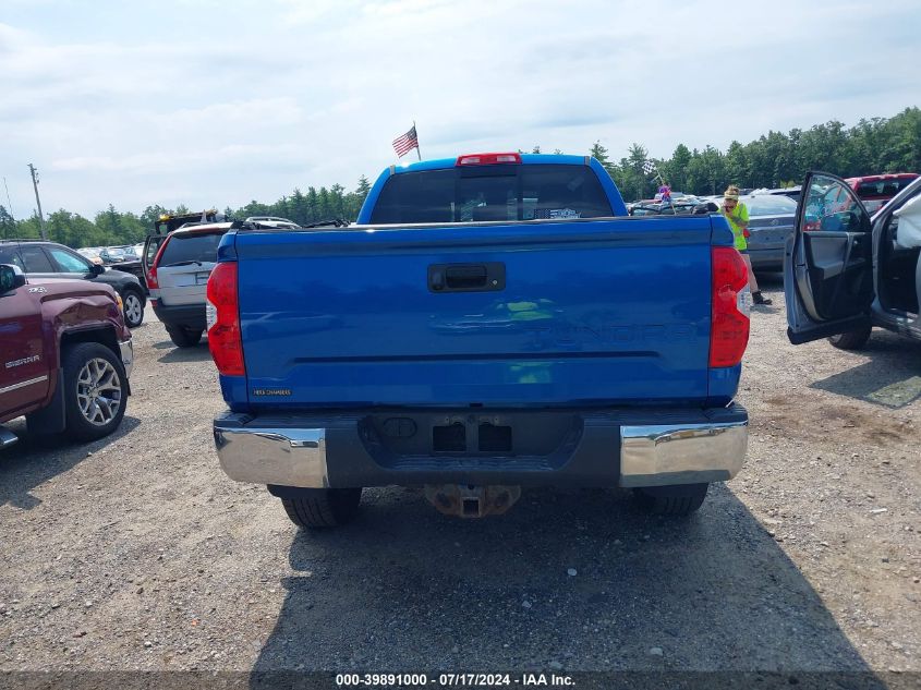 2016 Toyota Tundra Sr5 5.7L V8 VIN: 5TFUY5F12GX538448 Lot: 39891000