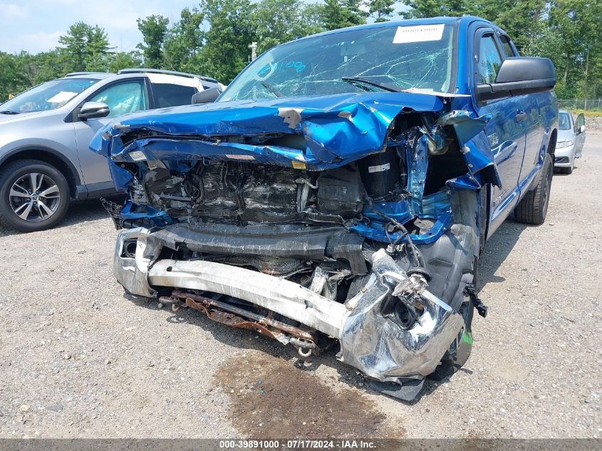 2016 Toyota Tundra Sr5 5.7L V8 VIN: 5TFUY5F12GX538448 Lot: 39891000