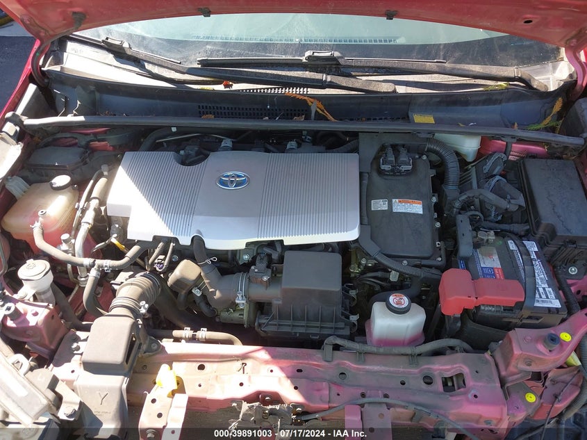 2016 TOYOTA PRIUS - JTDKBRFU4G3527825