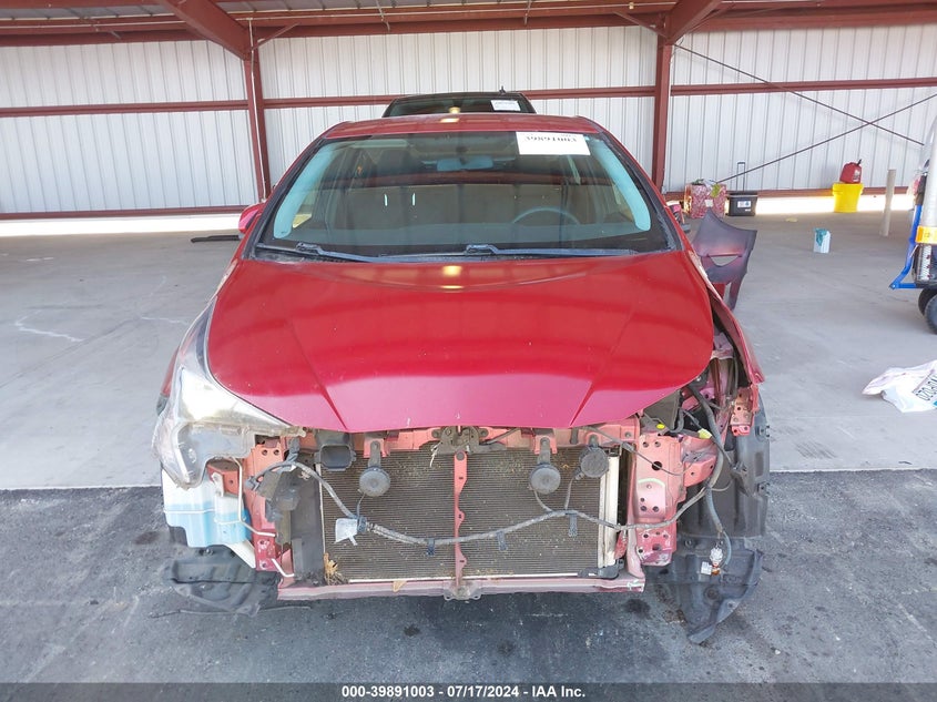 2016 TOYOTA PRIUS - JTDKBRFU4G3527825