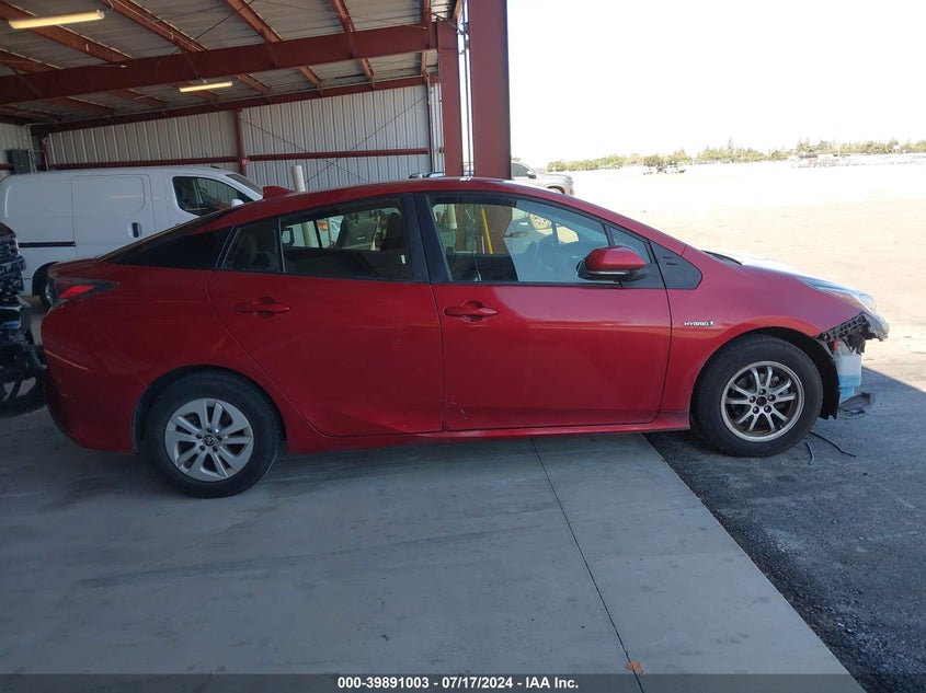 2016 TOYOTA PRIUS - JTDKBRFU4G3527825