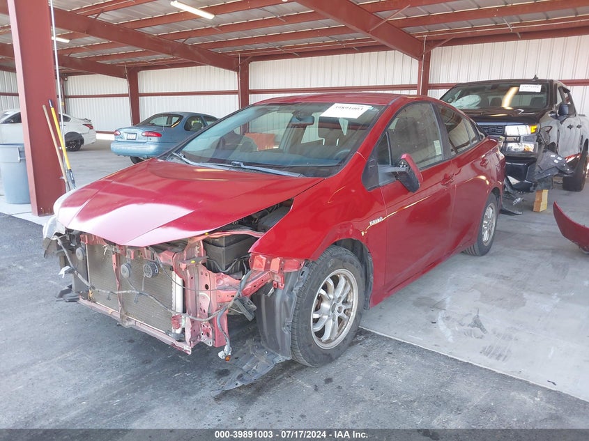 2016 TOYOTA PRIUS - JTDKBRFU4G3527825