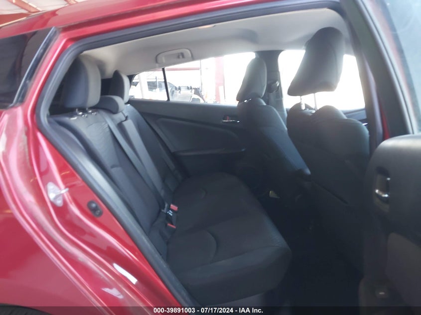 2016 TOYOTA PRIUS - JTDKBRFU4G3527825