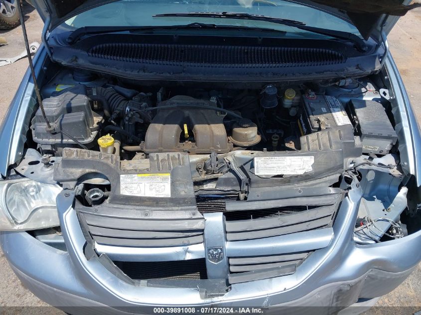 2005 Dodge Caravan Se VIN: 1D4GP25B15B231424 Lot: 39891008