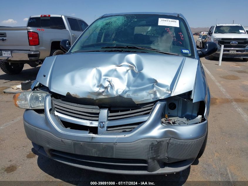 2005 Dodge Caravan Se VIN: 1D4GP25B15B231424 Lot: 39891008