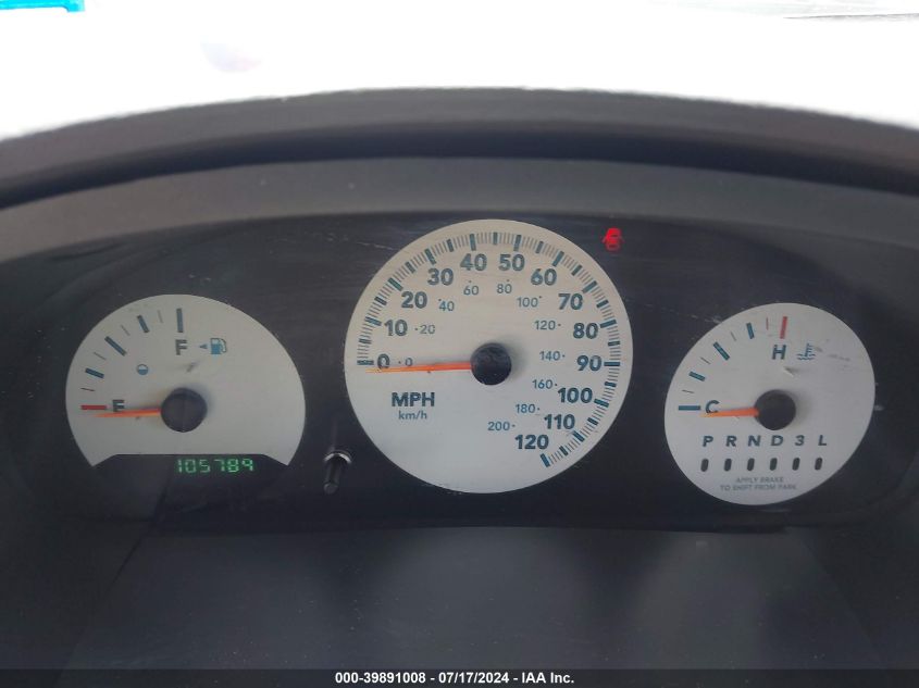 2005 Dodge Caravan Se VIN: 1D4GP25B15B231424 Lot: 39891008