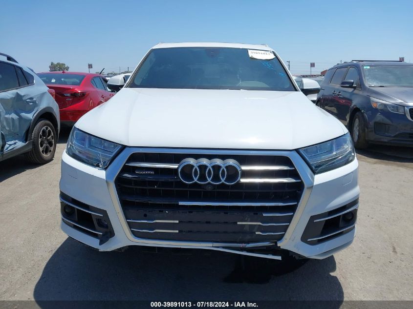 WA1LAAF77JD035353 2018 Audi Q7 3.0T Premium