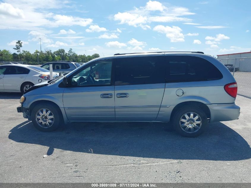 2005 Chrysler Town & Country Limited VIN: 2C8EP64L75R551801 Lot: 39891009
