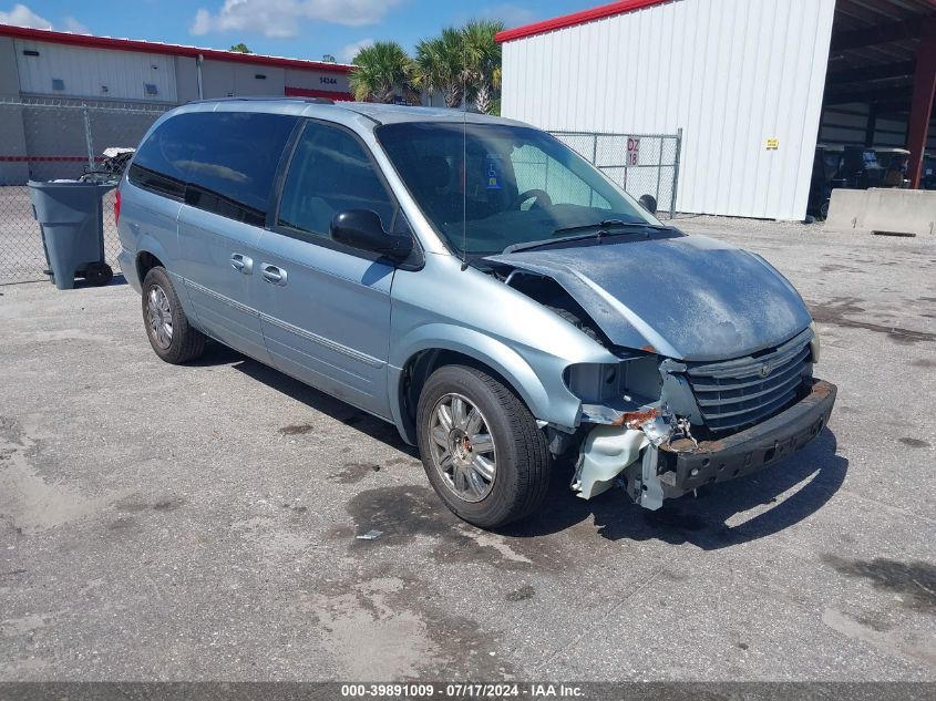 2005 Chrysler Town & Country Limited VIN: 2C8EP64L75R551801 Lot: 39891009