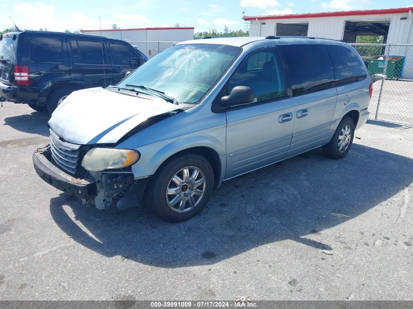 2005 Chrysler Town & Country Limited VIN: 2C8EP64L75R551801 Lot: 39891009