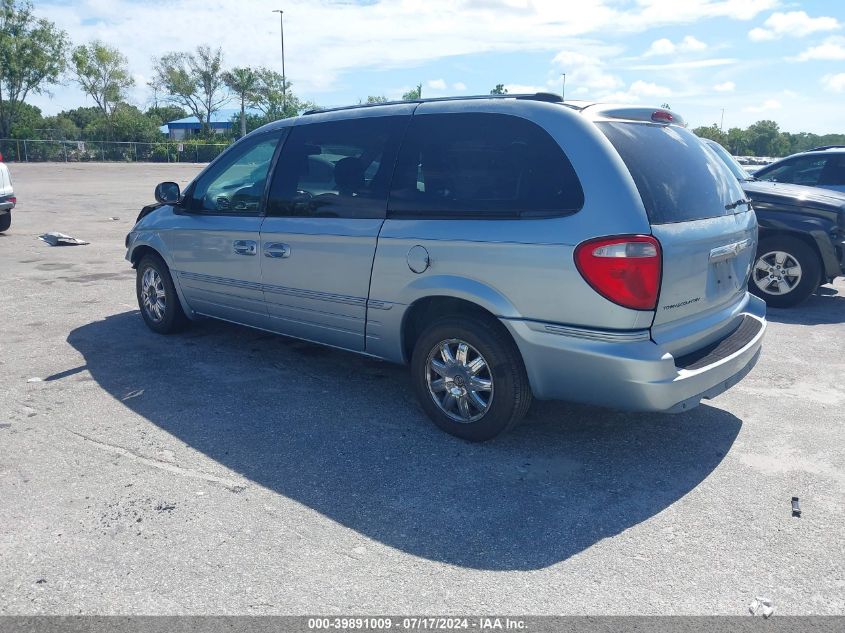 2005 Chrysler Town & Country Limited VIN: 2C8EP64L75R551801 Lot: 39891009