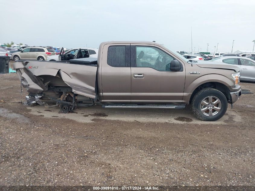 2018 Ford F-150 Xlt VIN: 1FTFX1E51JKC79559 Lot: 39891010