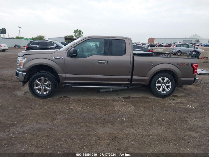 2018 Ford F-150 Xlt VIN: 1FTFX1E51JKC79559 Lot: 39891010