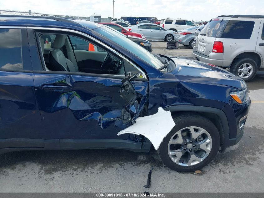 2021 JEEP COMPASS LIMITED FWD - 3C4NJCCB2MT563481