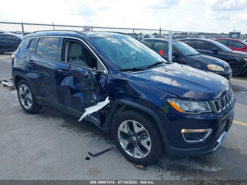 2021 JEEP COMPASS LIMITED FWD - 3C4NJCCB2MT563481