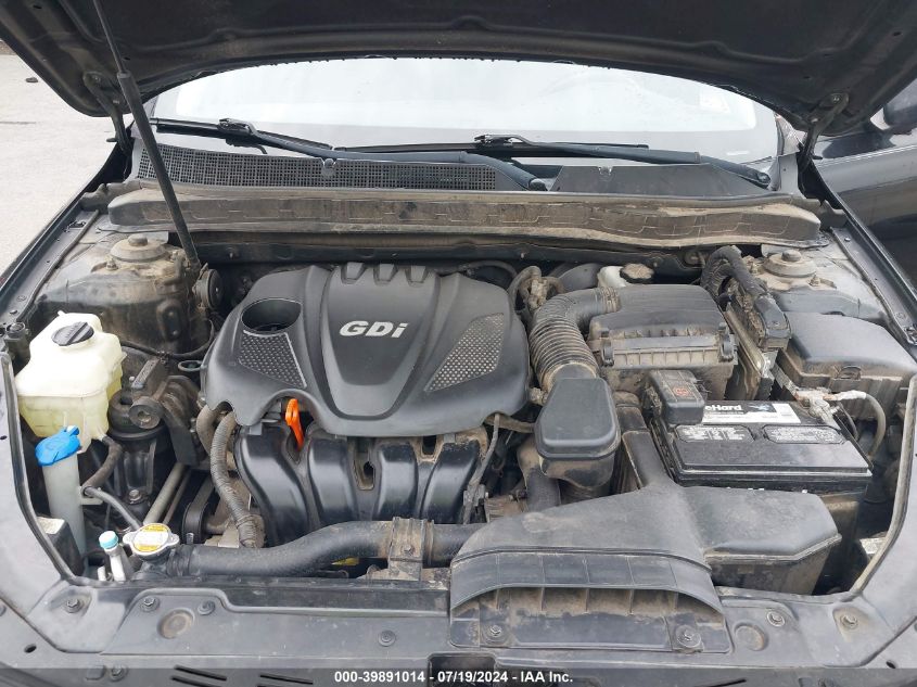 2011 Kia Optima Lx VIN: KNAGM4A75B5119347 Lot: 39891014