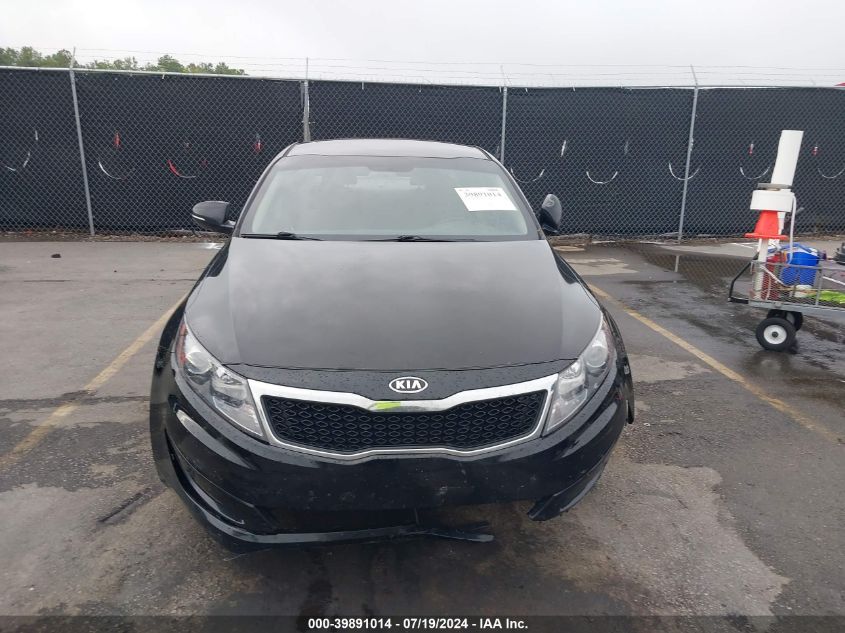 2011 Kia Optima Lx VIN: KNAGM4A75B5119347 Lot: 39891014