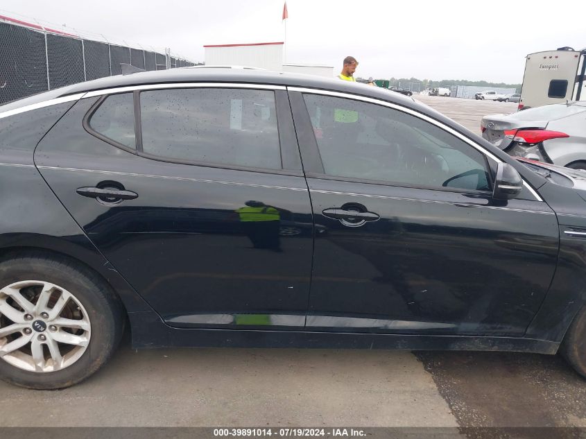 2011 Kia Optima Lx VIN: KNAGM4A75B5119347 Lot: 39891014