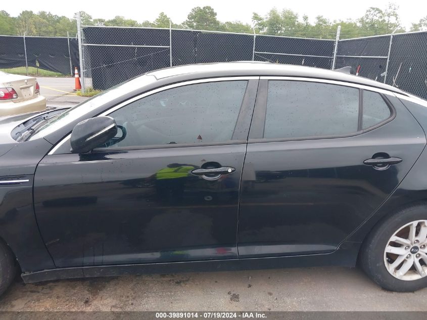 2011 Kia Optima Lx VIN: KNAGM4A75B5119347 Lot: 39891014