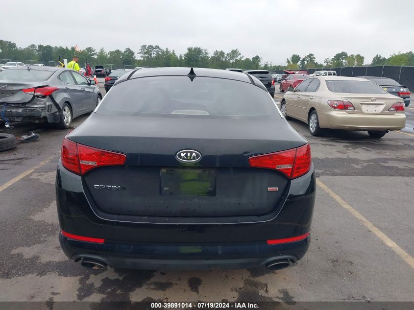 2011 Kia Optima Lx VIN: KNAGM4A75B5119347 Lot: 39891014