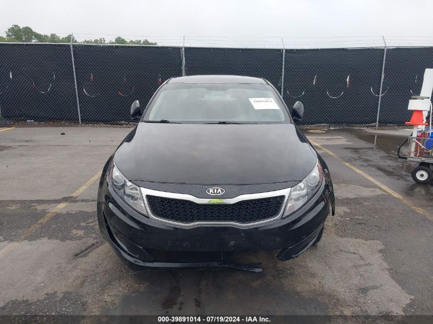 2011 Kia Optima Lx VIN: KNAGM4A75B5119347 Lot: 39891014