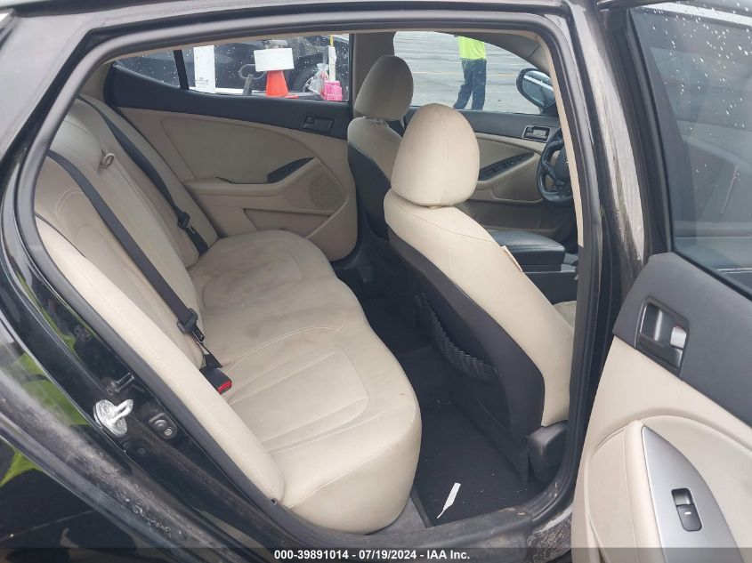 2011 Kia Optima Lx VIN: KNAGM4A75B5119347 Lot: 39891014