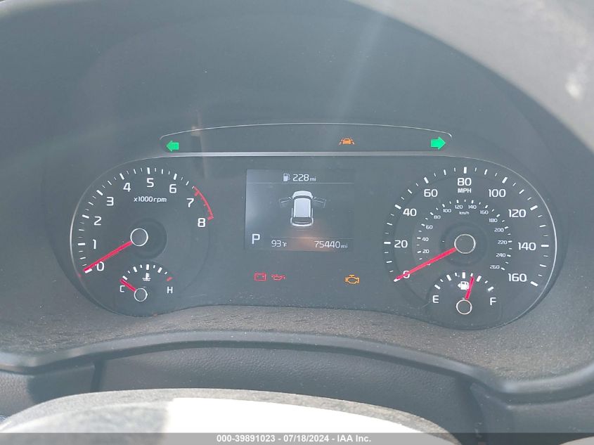 2021 Kia Soul S VIN: KNDJ23AU4M7787534 Lot: 39891023