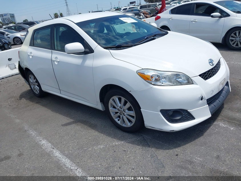 2010 Toyota Matrix VIN: 2T1KU4EE2AC275790 Lot: 39891026