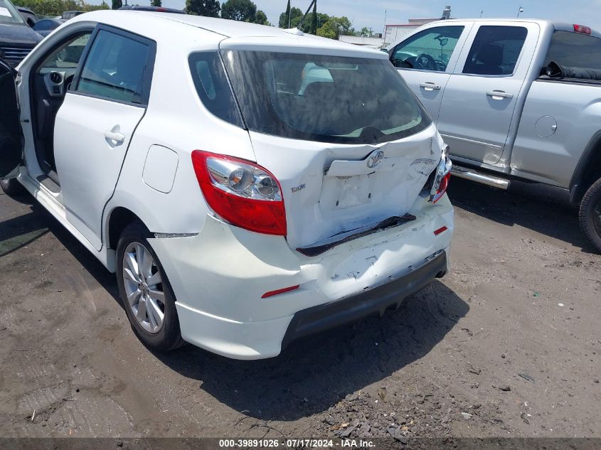 2010 Toyota Matrix VIN: 2T1KU4EE2AC275790 Lot: 39891026