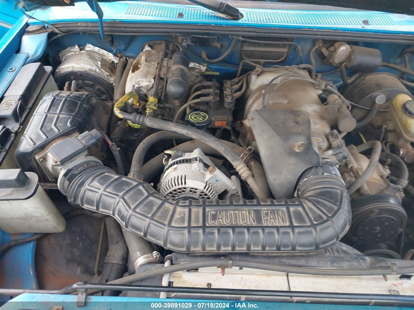 1994 Ford Ranger Super Cab VIN: 1FTCR14X0RPB29621 Lot: 39891029