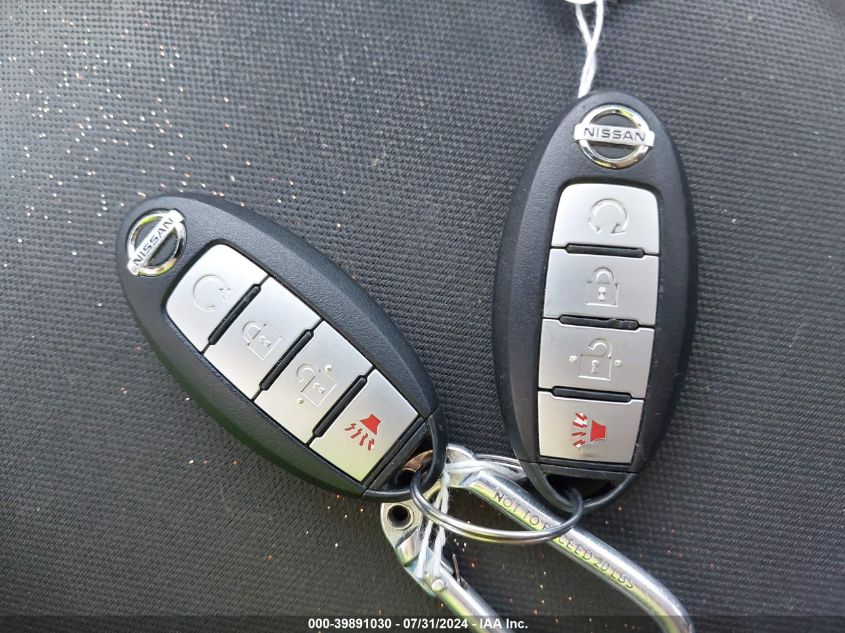 2017 Nissan Pathfinder Sv VIN: 5N1DR2MN2HC698464 Lot: 39891030